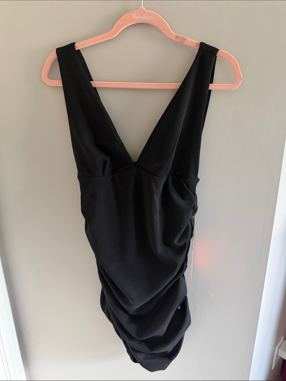 MWT Black cocktail dress. Size M.